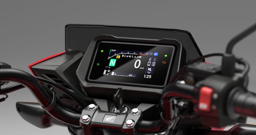 4,2 hüvelykes TFT-képernyő