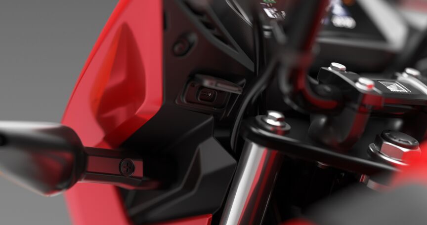 USB-C-s töltőcsatlakozó