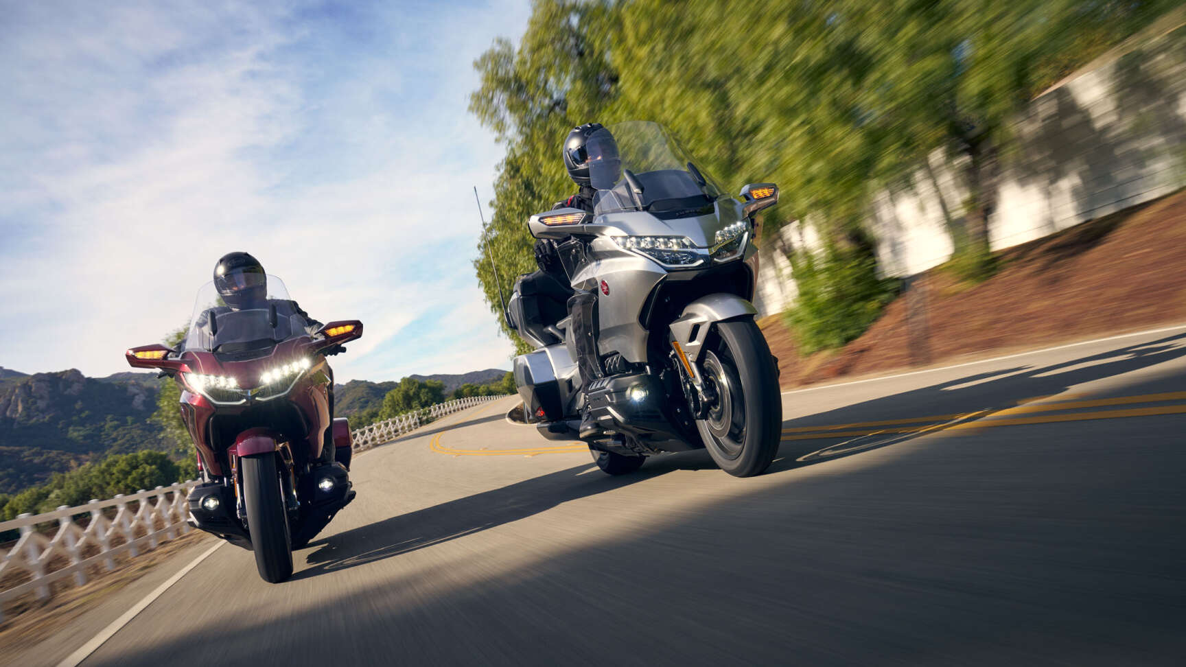 Honda GL1800 Gold Wing Tour